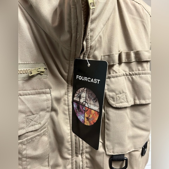 Men’s Utility Vest - Picture 2 of 4